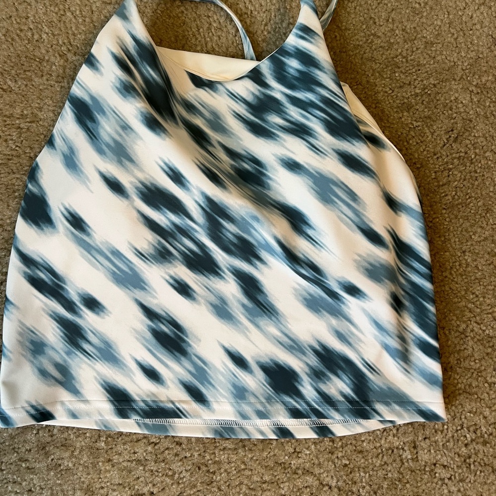 Longline sports bra